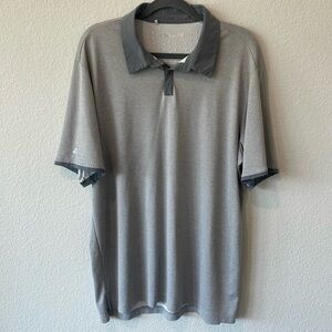Adidas Golf Shirt 2XL Polo‎ Climachill Gray